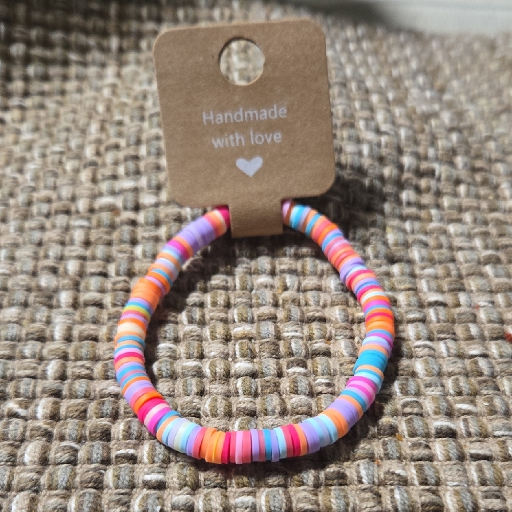 Colorful Handmade Kids Bracelet
